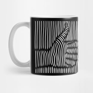 3D Thumbs Up Sign Mug